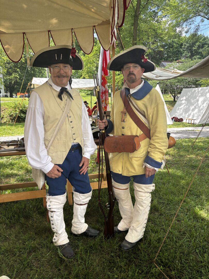 A Revolutionary Weekend In Saint Genevieve
