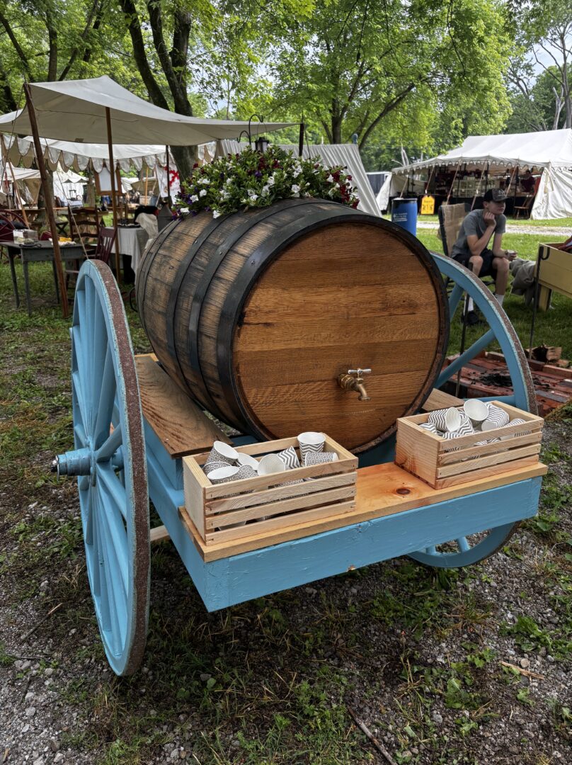 Colonial shrub drink