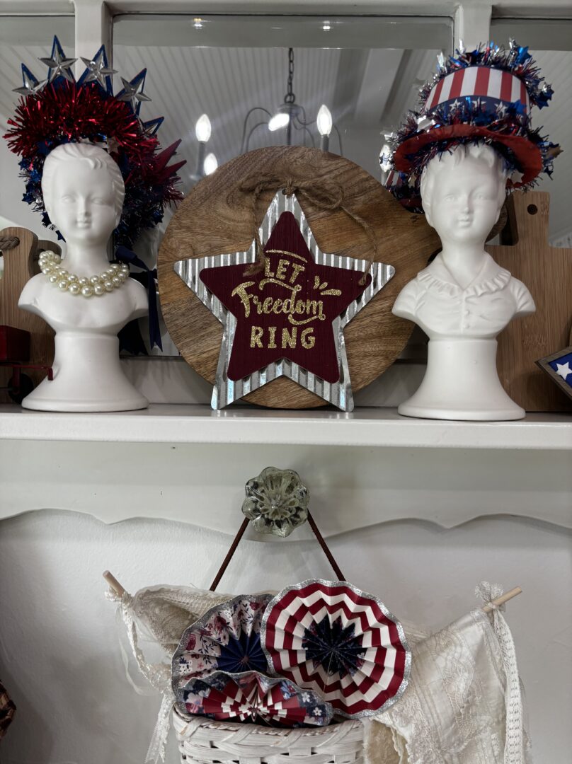 Patriotic Kitchen Decor