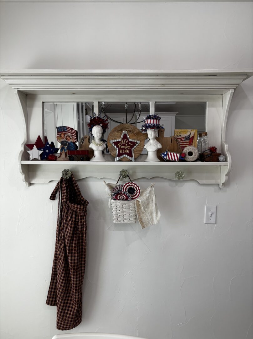 Patriotic Kitchen Decor