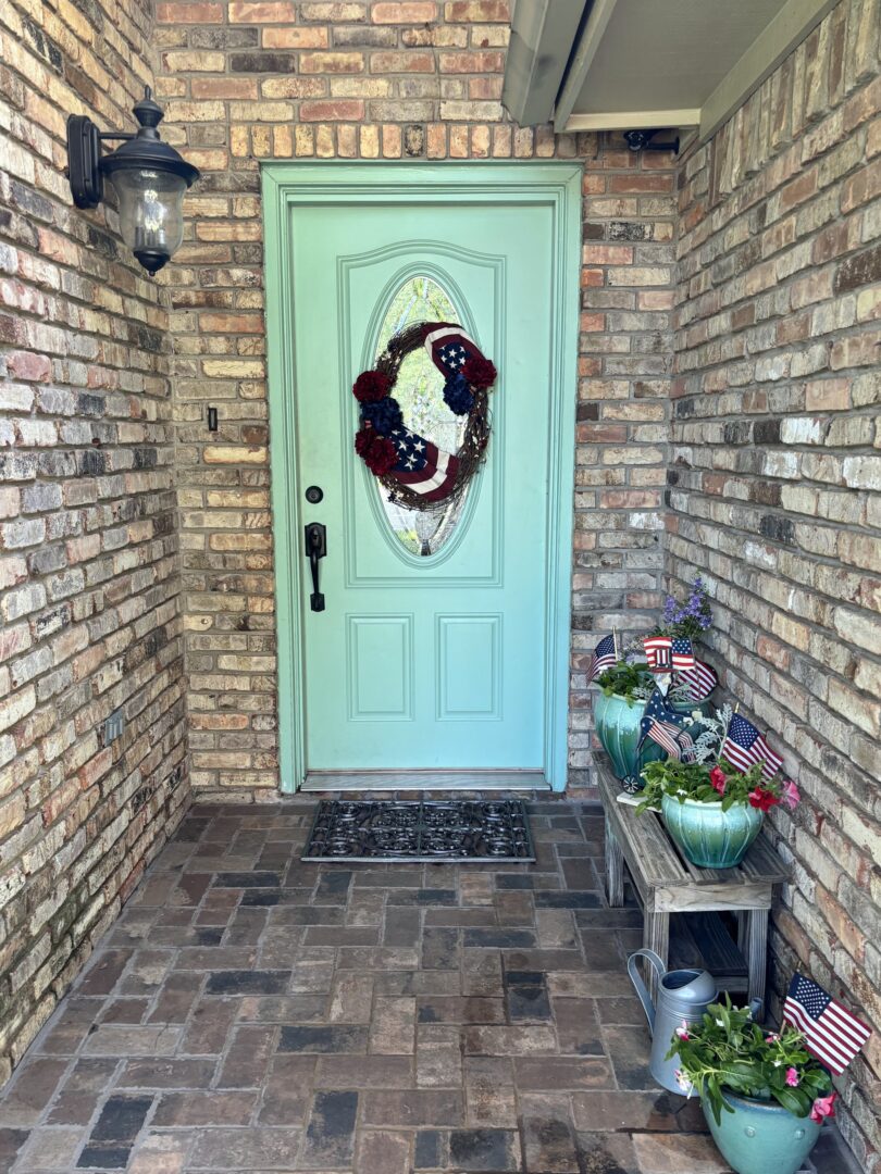 A Yankee Doodle Dandy Of A Porch