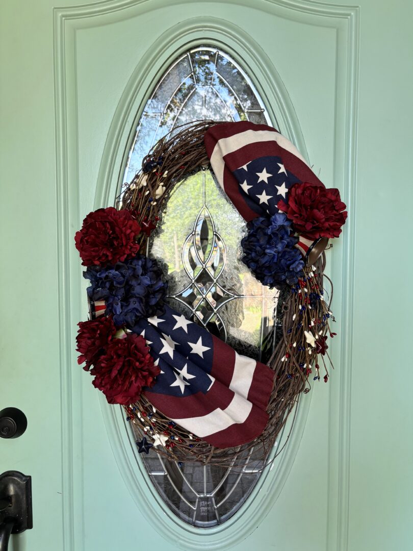 A Yankee Doodle Dandy Of A Porch