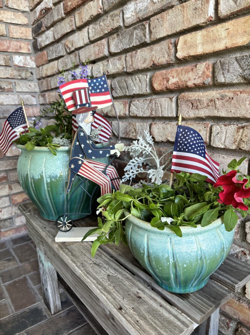 A Yankee Doodle Dandy Of A Porch