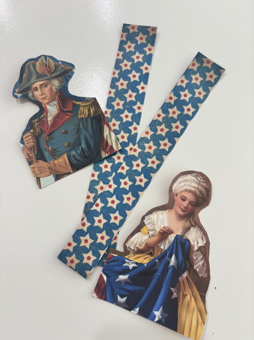 Fourth of July napkin rings Fourth of July napkin rings