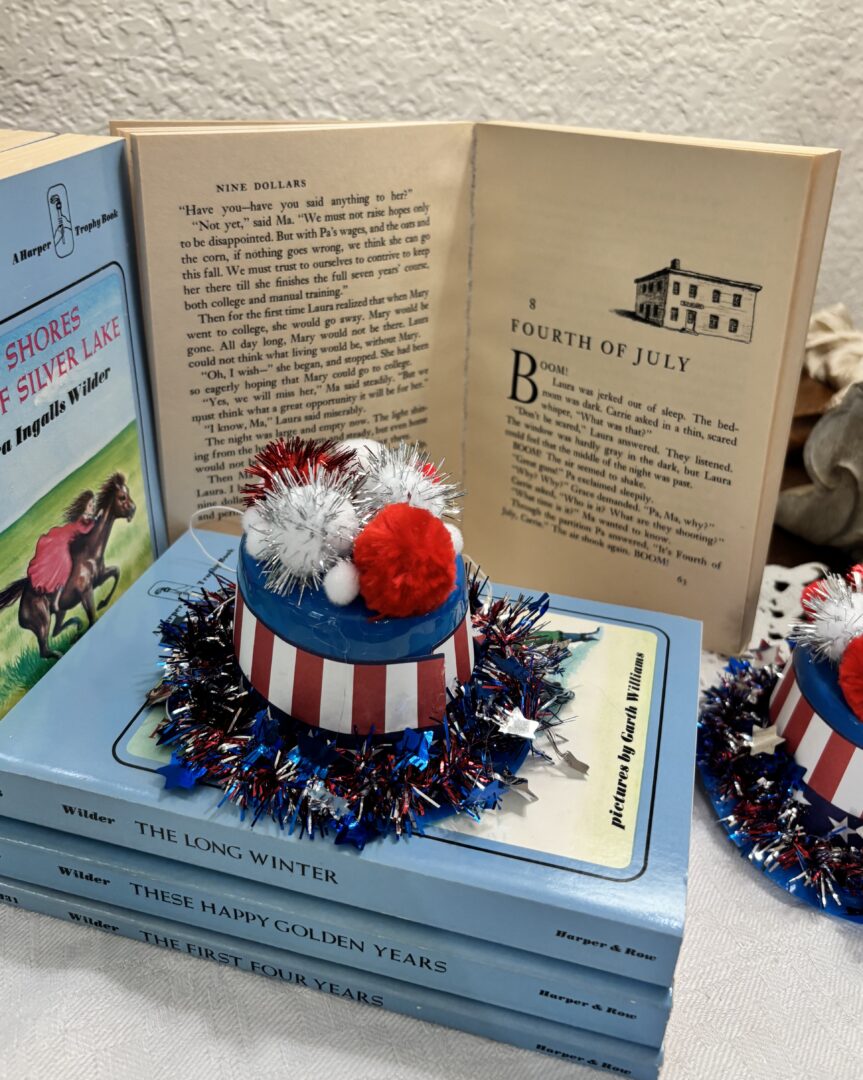 Fourth of July by Laura Ingalls Wilder Fourth of July by Laura Ingalls Wilder