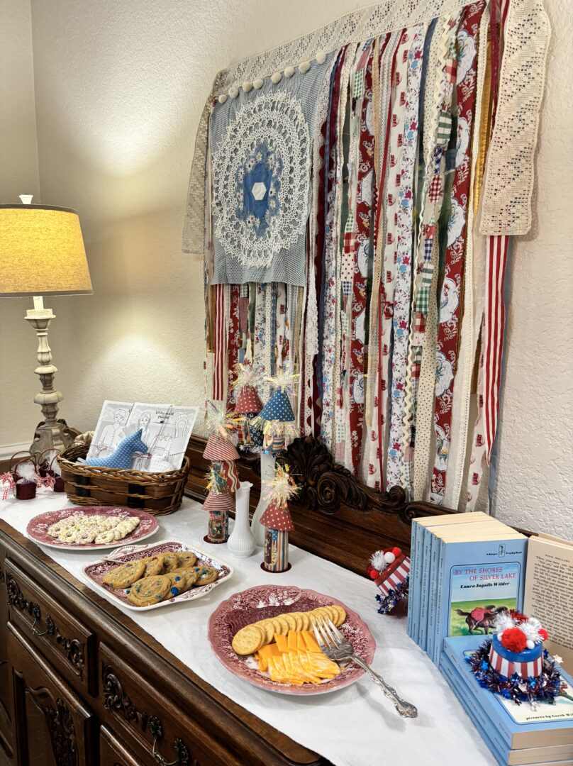 A Little House on the Prairie party A Little House on the Prairie party