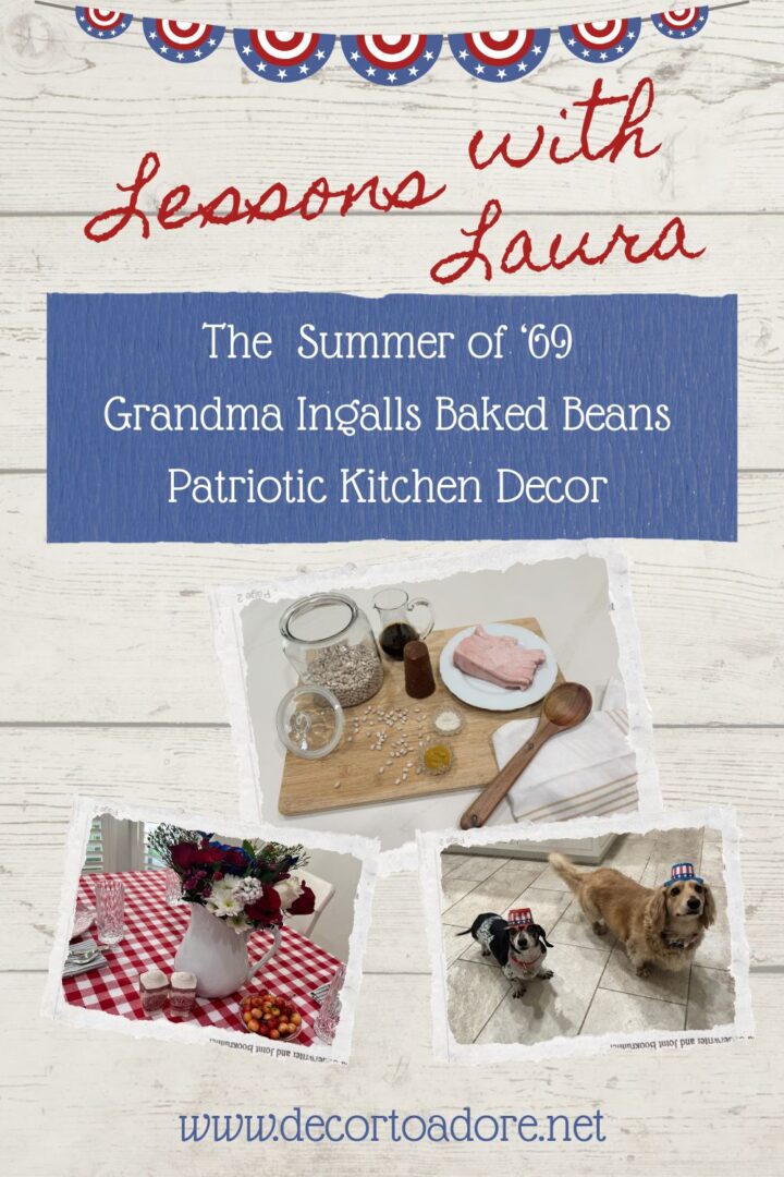 Grandma Ingalls Baked Beans