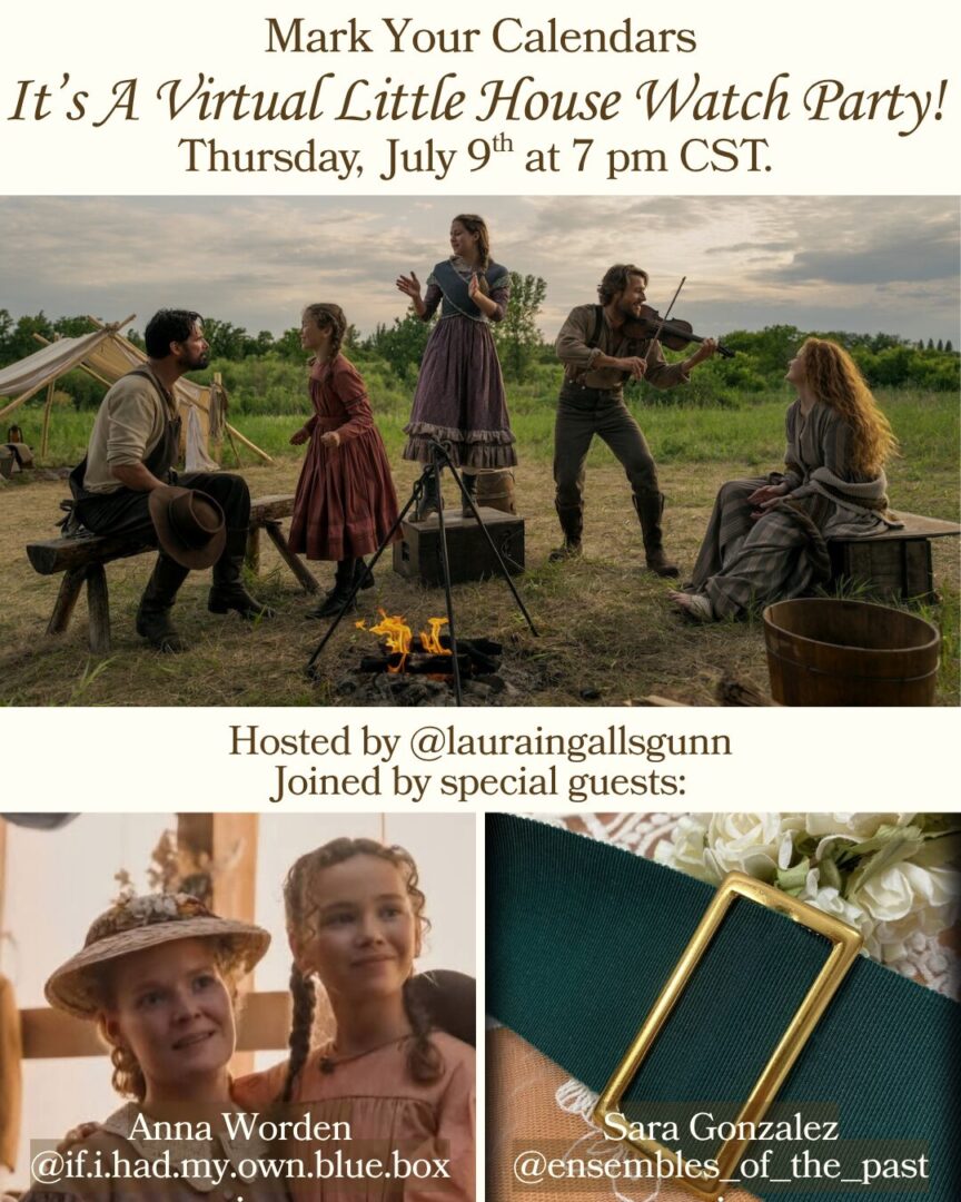 Little House on the Prairie Watch Party