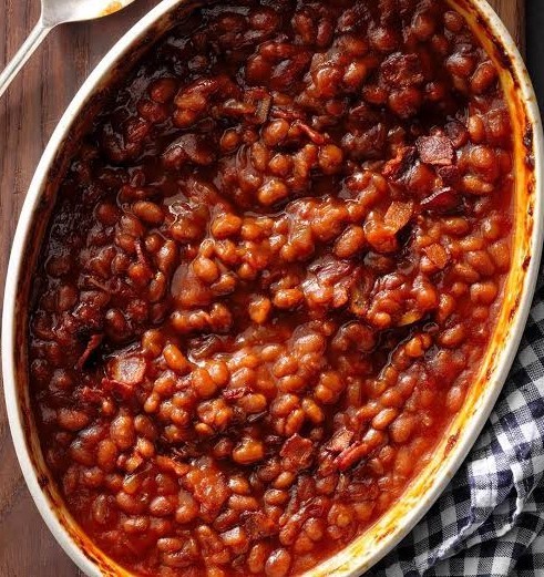 Grandma Ingalls Baked Beans
