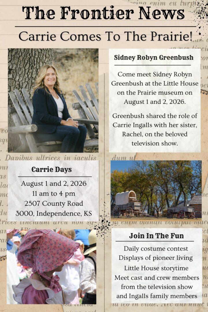Carrie Comes To The Prairie