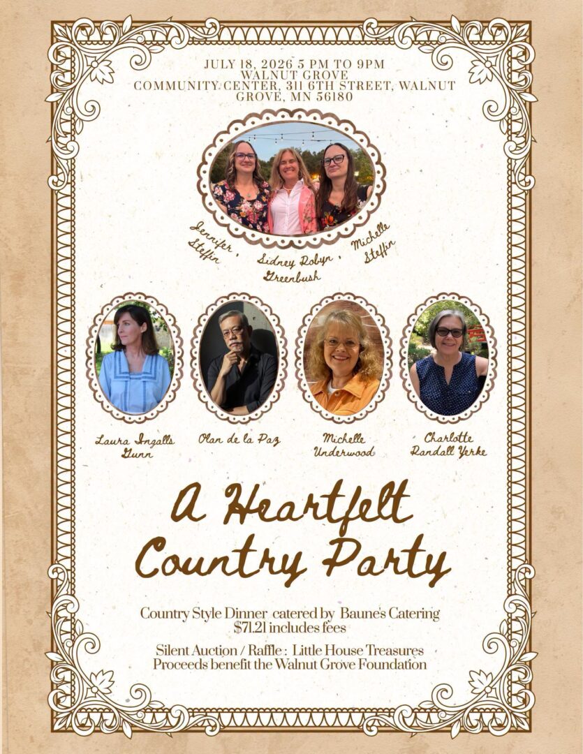 Country Dinner Party Country Dinner Party