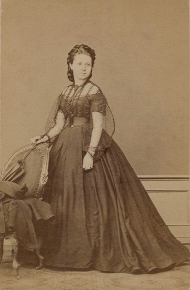 1860s Sheer Waist 