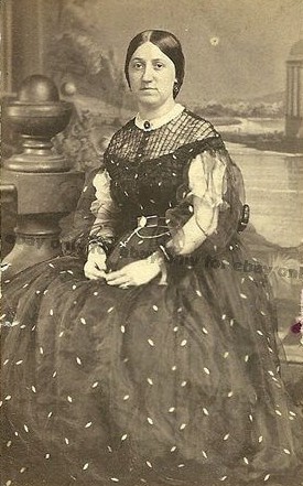 1860s Sheer Dresses