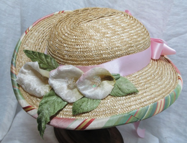 Historical hat by Anna Worden