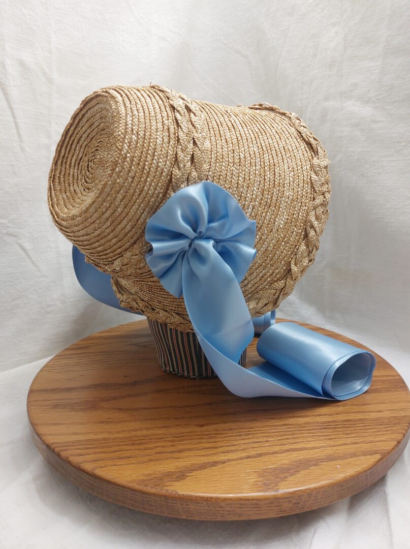 Regency Era bonnet ~ Anna Worden