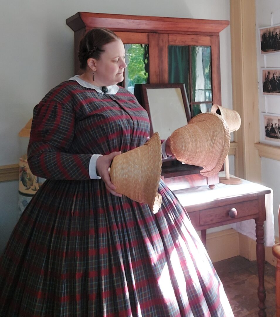 Anna Worden, historical milliner