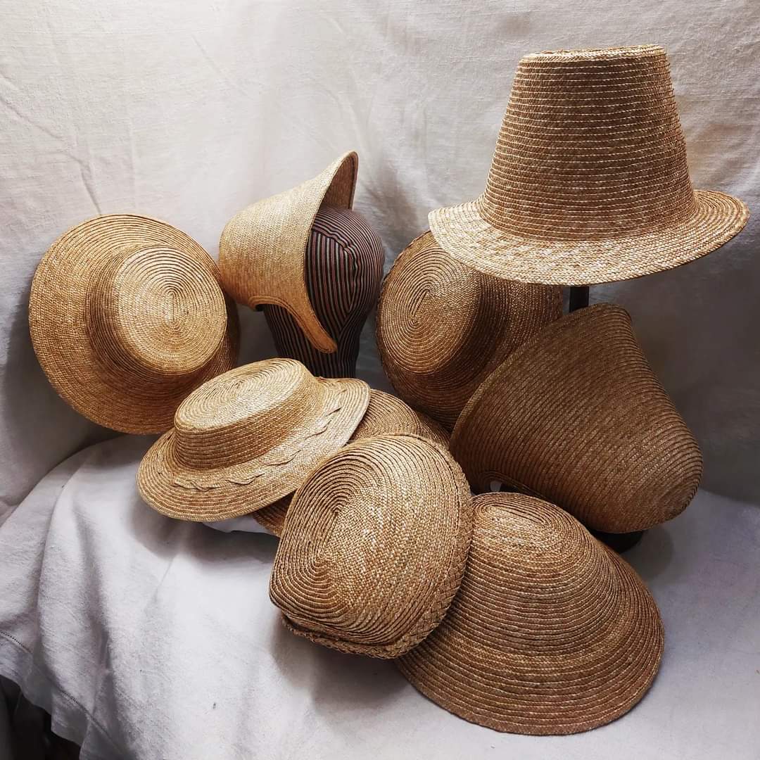 Anna Worden historical hats