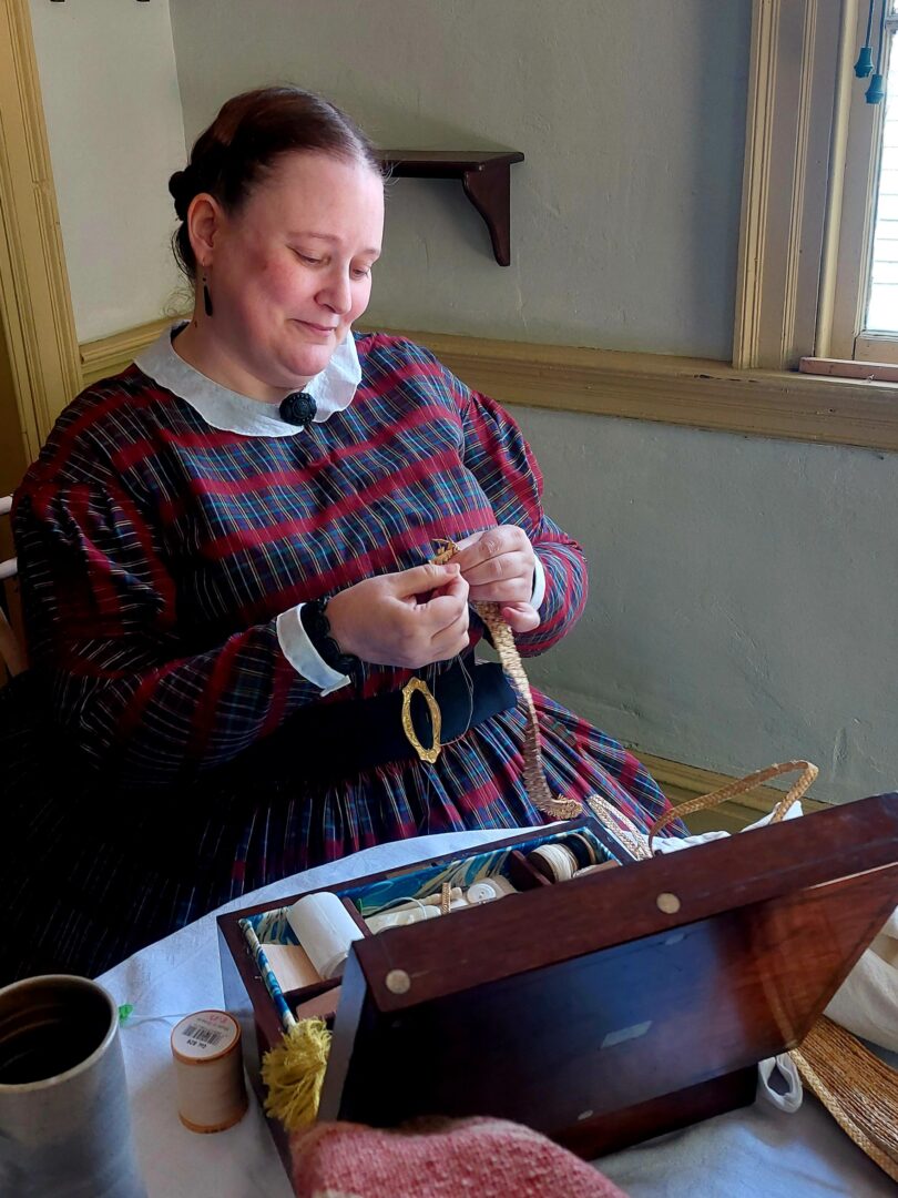 Historical Hatmaker Anna Worden