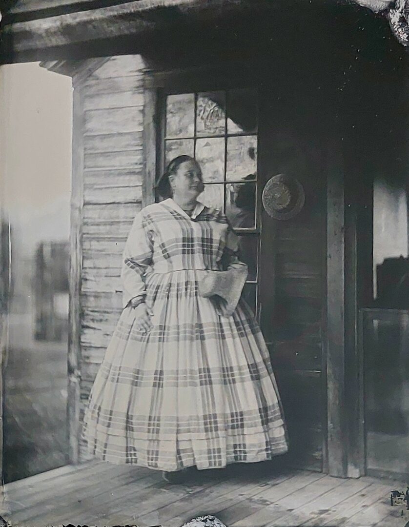Historical milliner Anna Worden