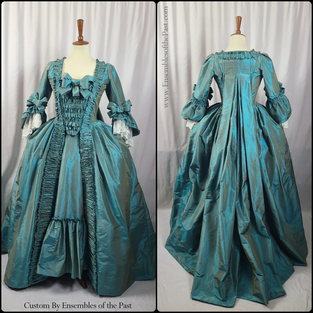 robe à la française Ensembles of the Past