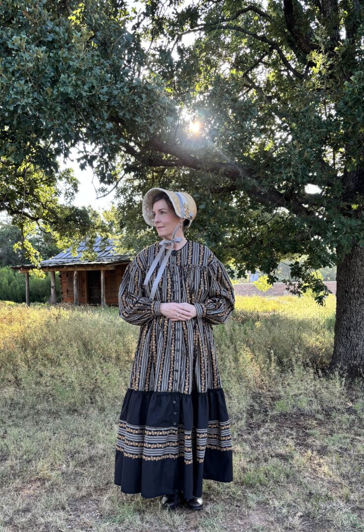 Sarah Ingalls 1860s Dress
