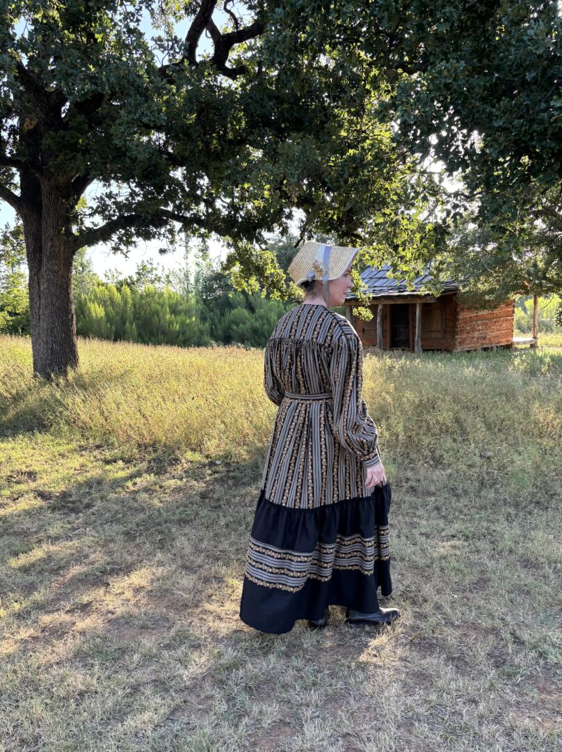Sarah Ingalls 1860s Dress