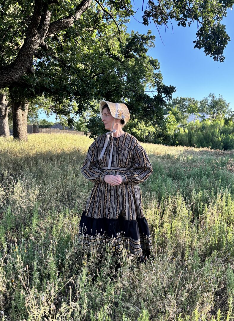 Sarah Ingalls 1860s Dress
