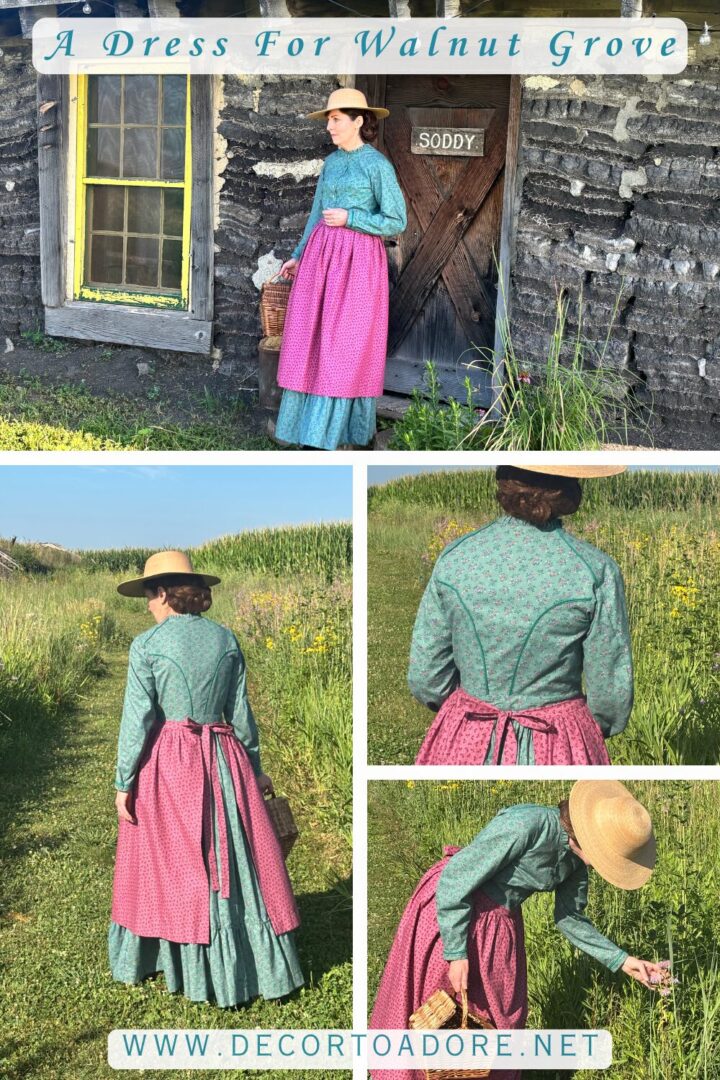 A Dress For Walnut Grove A Dress For Walnut Grove
