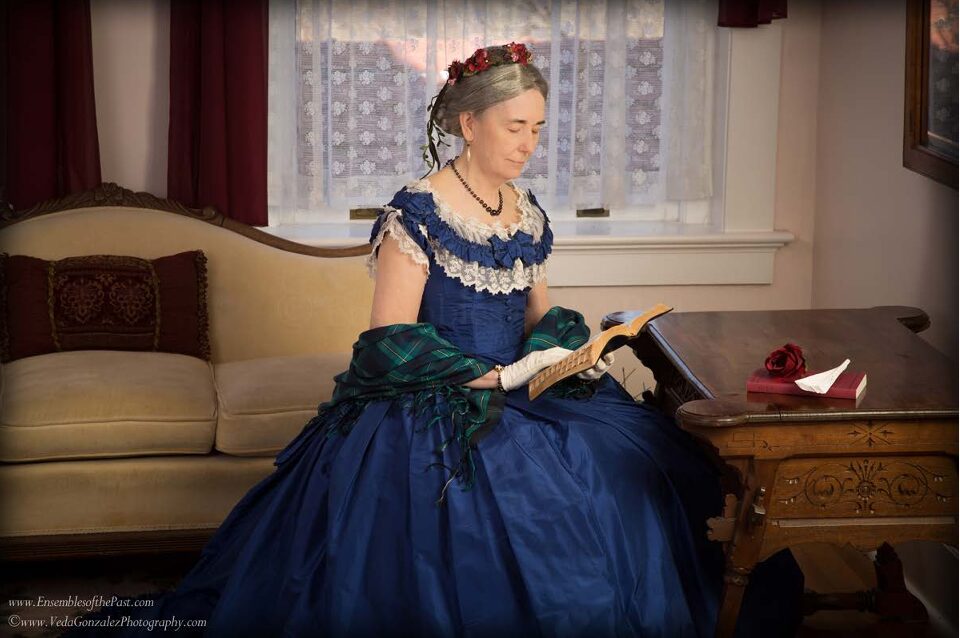 Worth gown by Ensembles of the Past