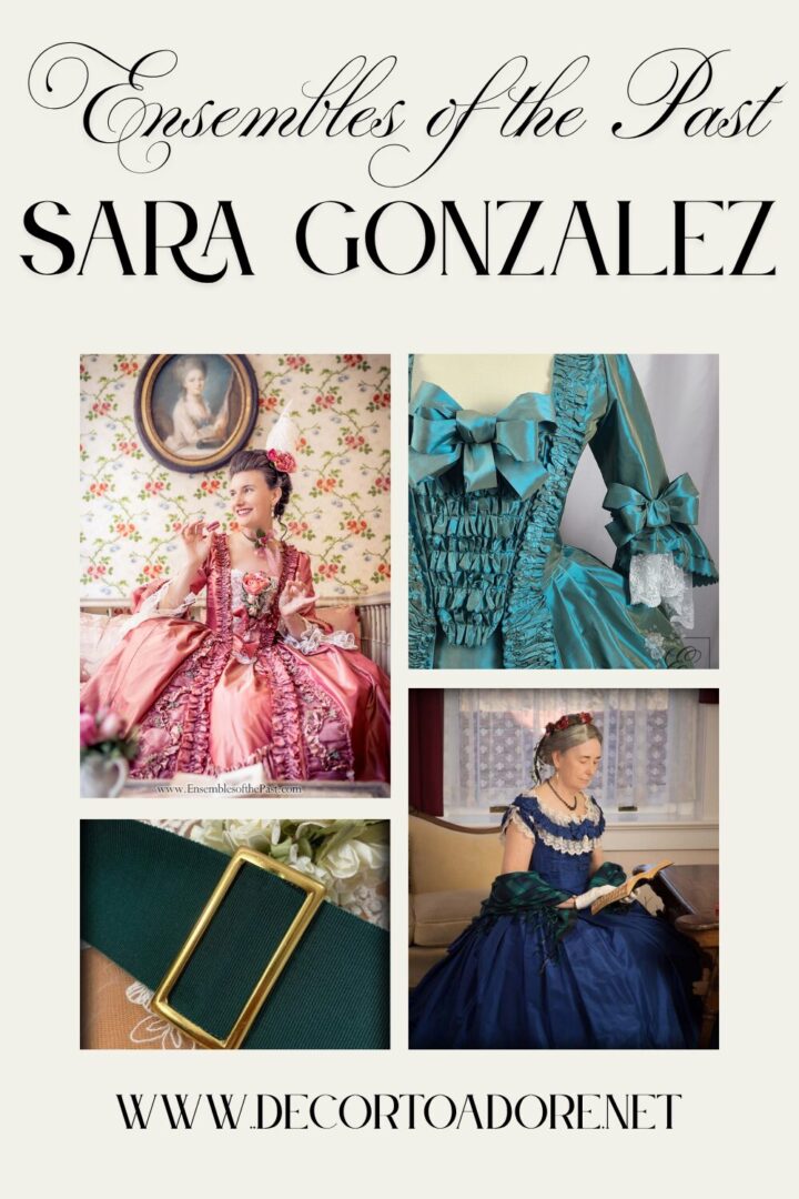 Ensembles of the Past Sara Gonzalez