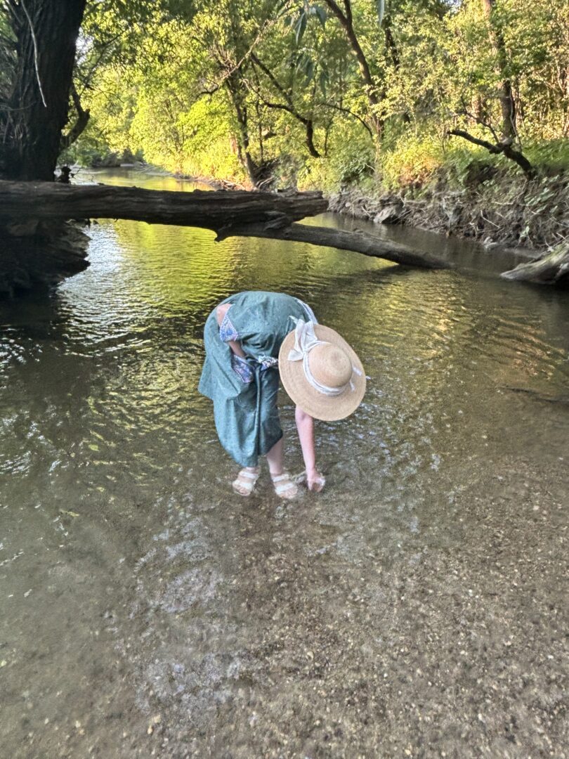 Plum Creek pebbles Plum Creek pebbles