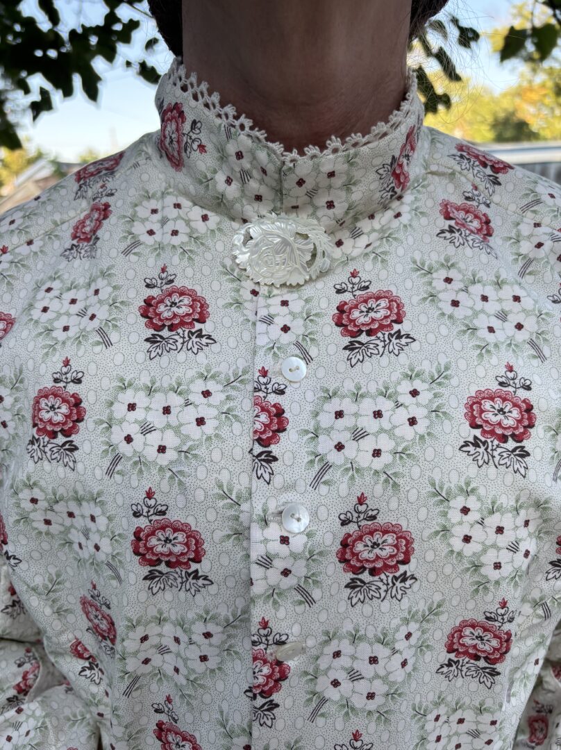 An 1870s Work Dress An 1870s Work Dress