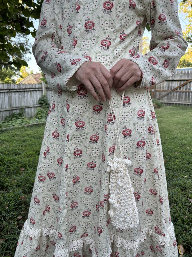 Crocheted antique purse Crocheted antique purse