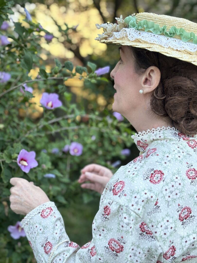 Caroline Ingalls hat Caroline Ingalls hat