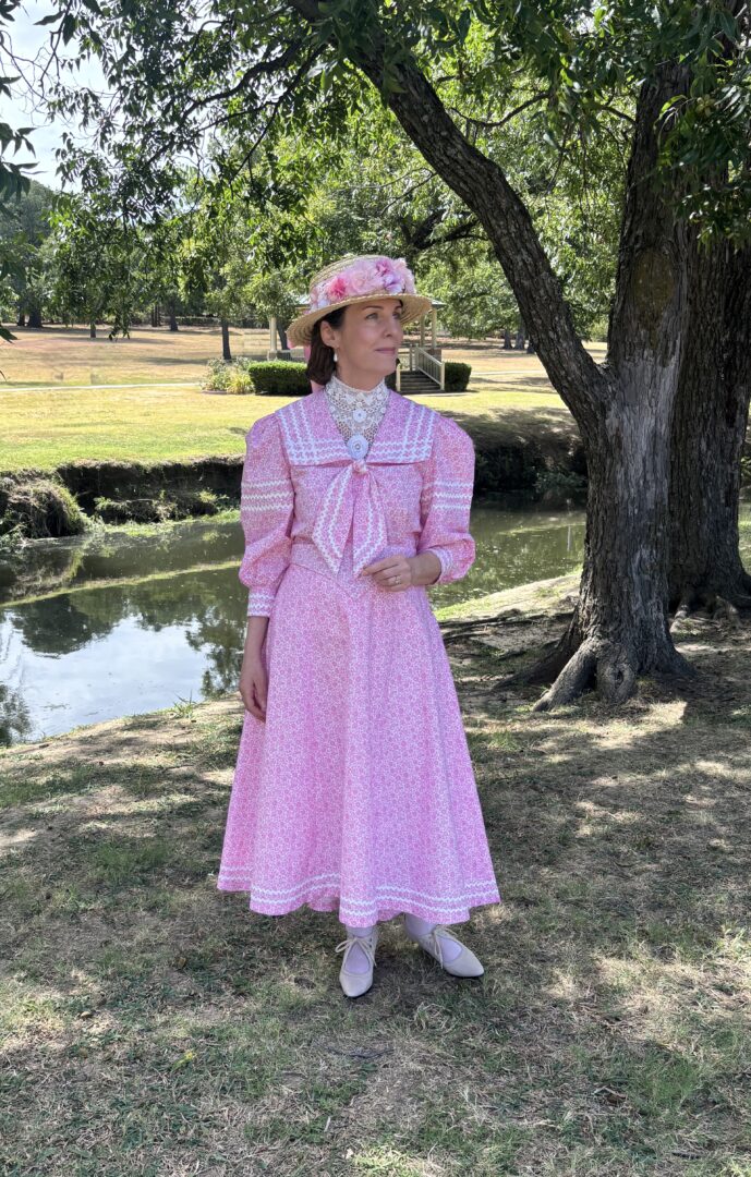 Diana Barry's Pink Picnic Dress