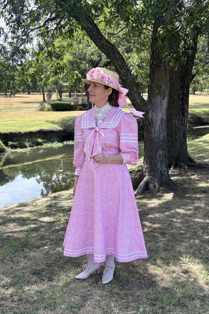 Diana Barry's Pink Picnic Dress