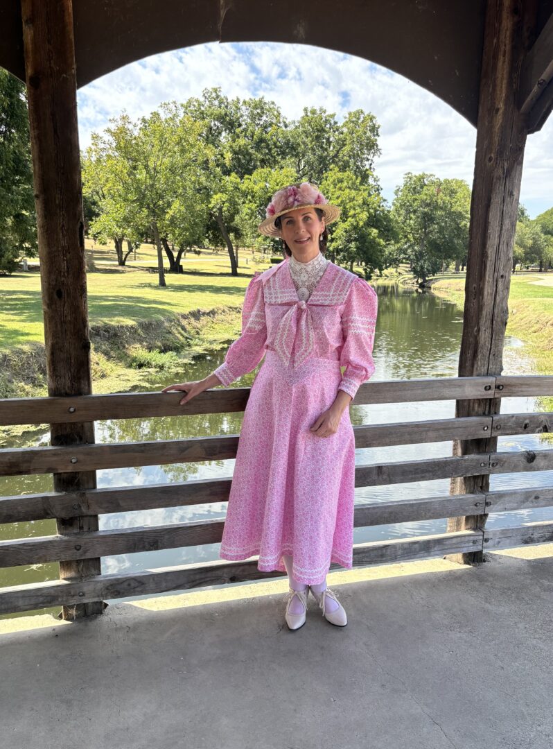 Diana Barry's Pink Picnic Dress