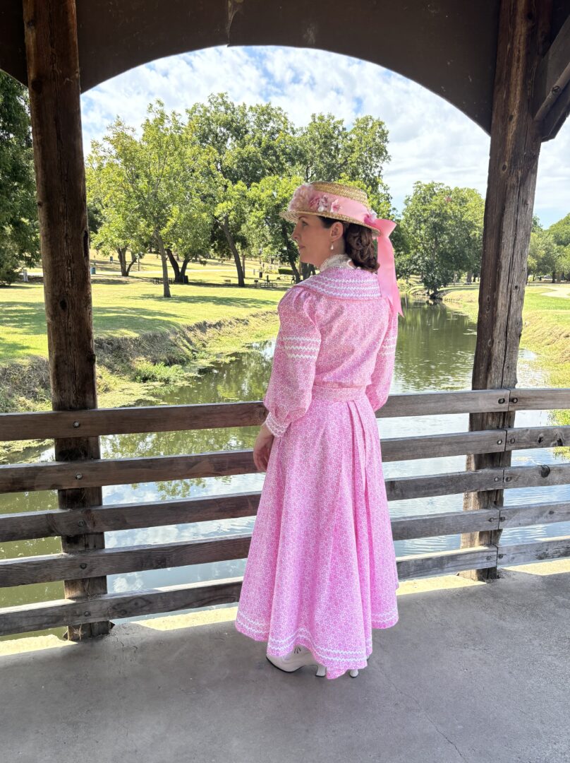Diana Barry's Pink Picnic Dress