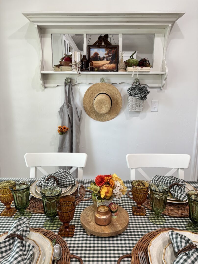 A Green Gables Inspired Kitchen Shelf A Green Gables Inspired Kitchen Shelf