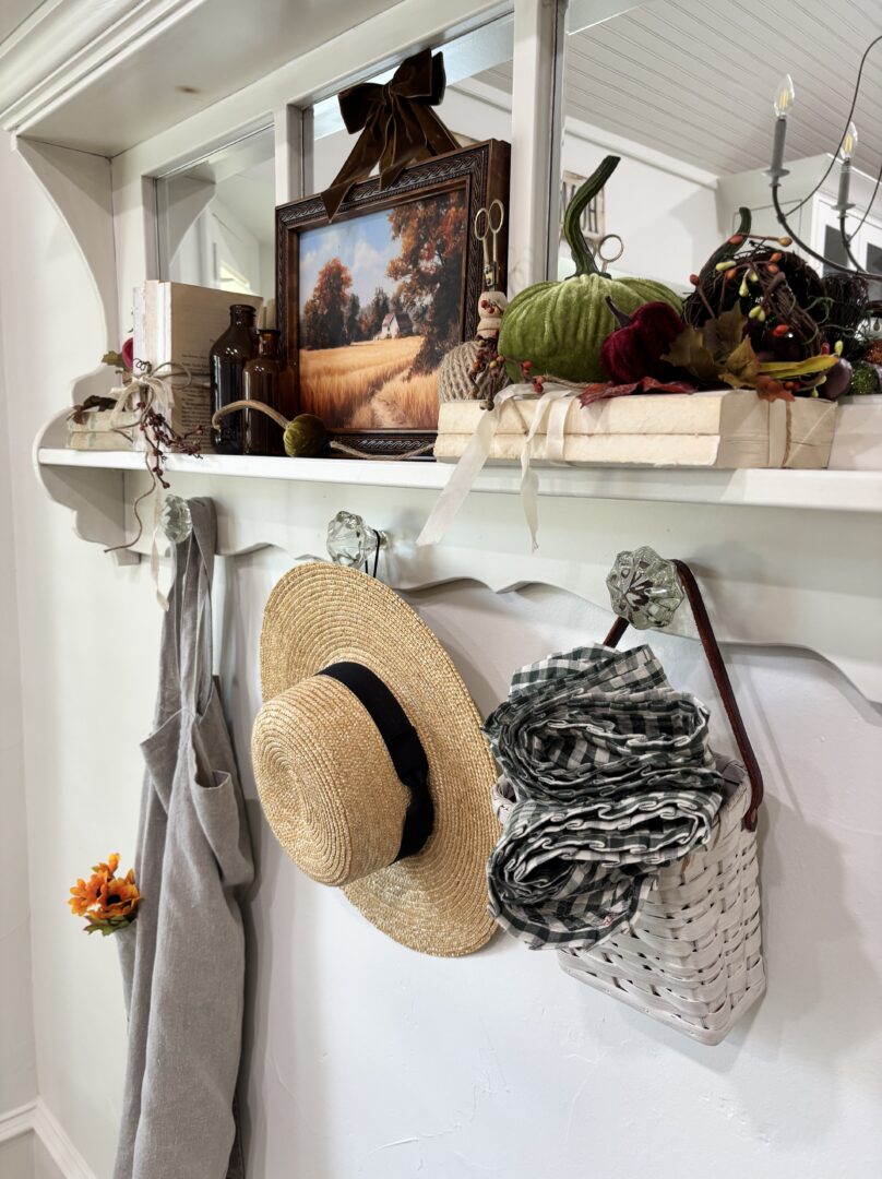 Anne of Green Gables kitchen vignette Anne of Green Gables kitchen vignette
