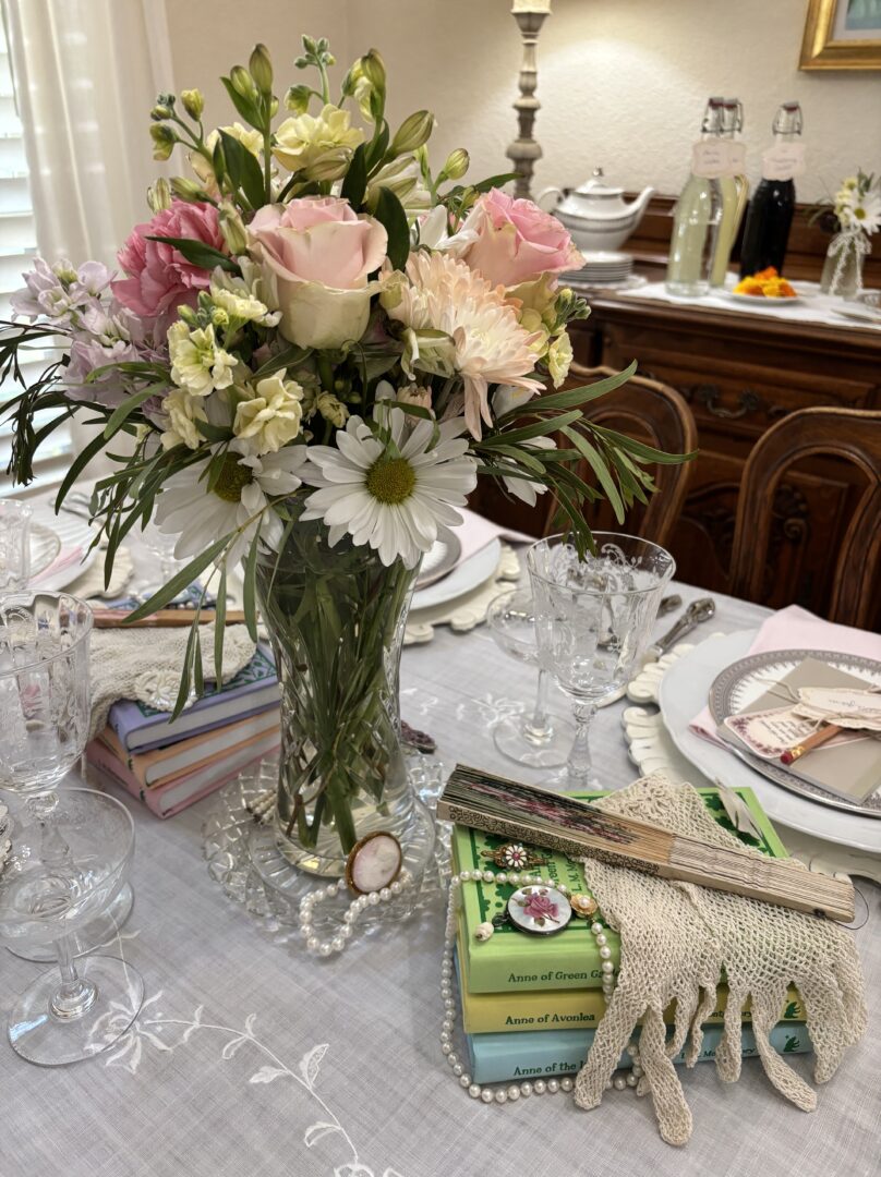 Anne of Green Gables centerpiece