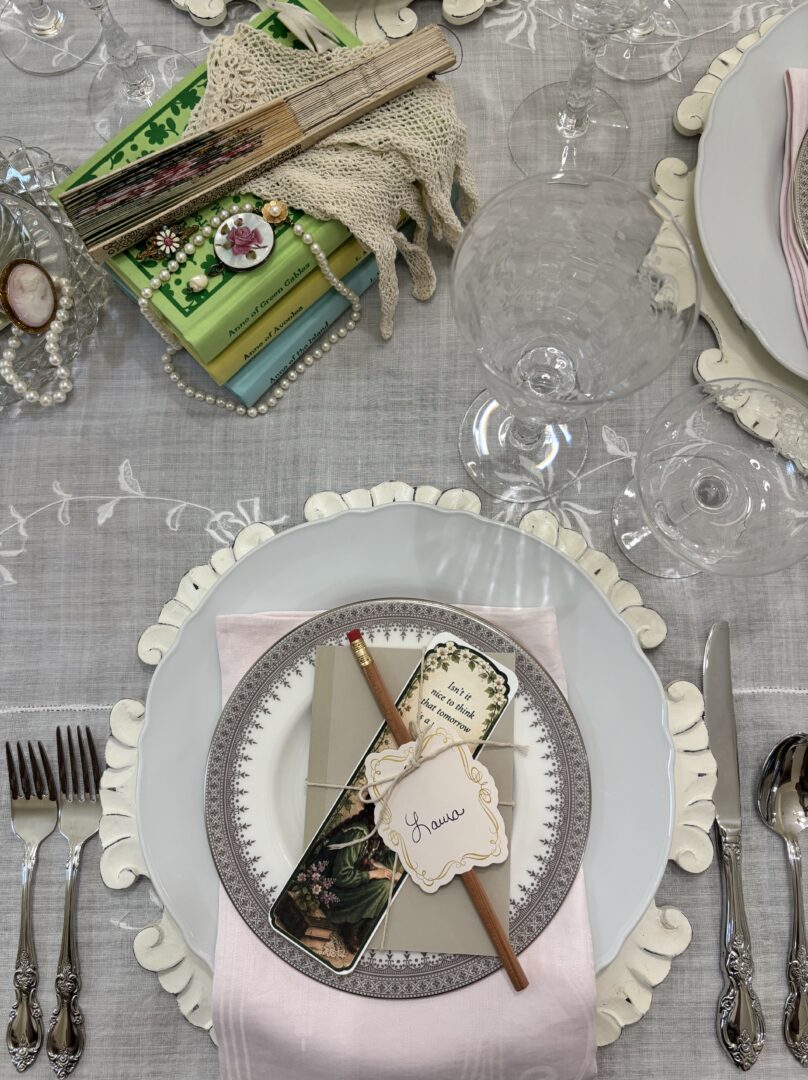 Anne of Green Gables party favors