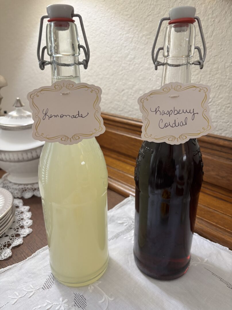Anne of Green Gables Raspberry Cordial