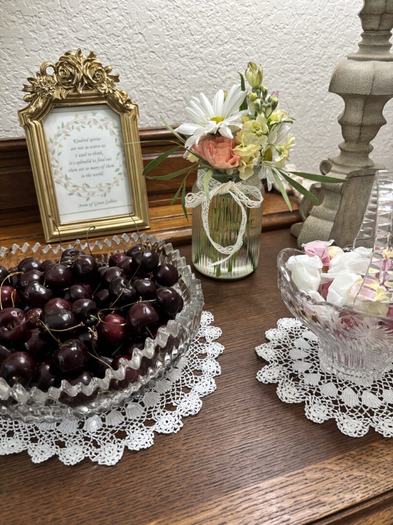 Anne Of Green Gables Birthday Dinner