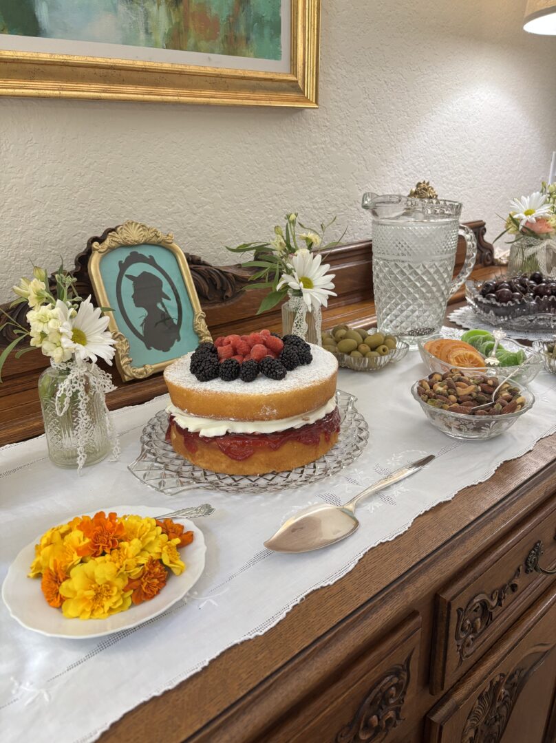 Anne Of Green Gables Birthday Dinner