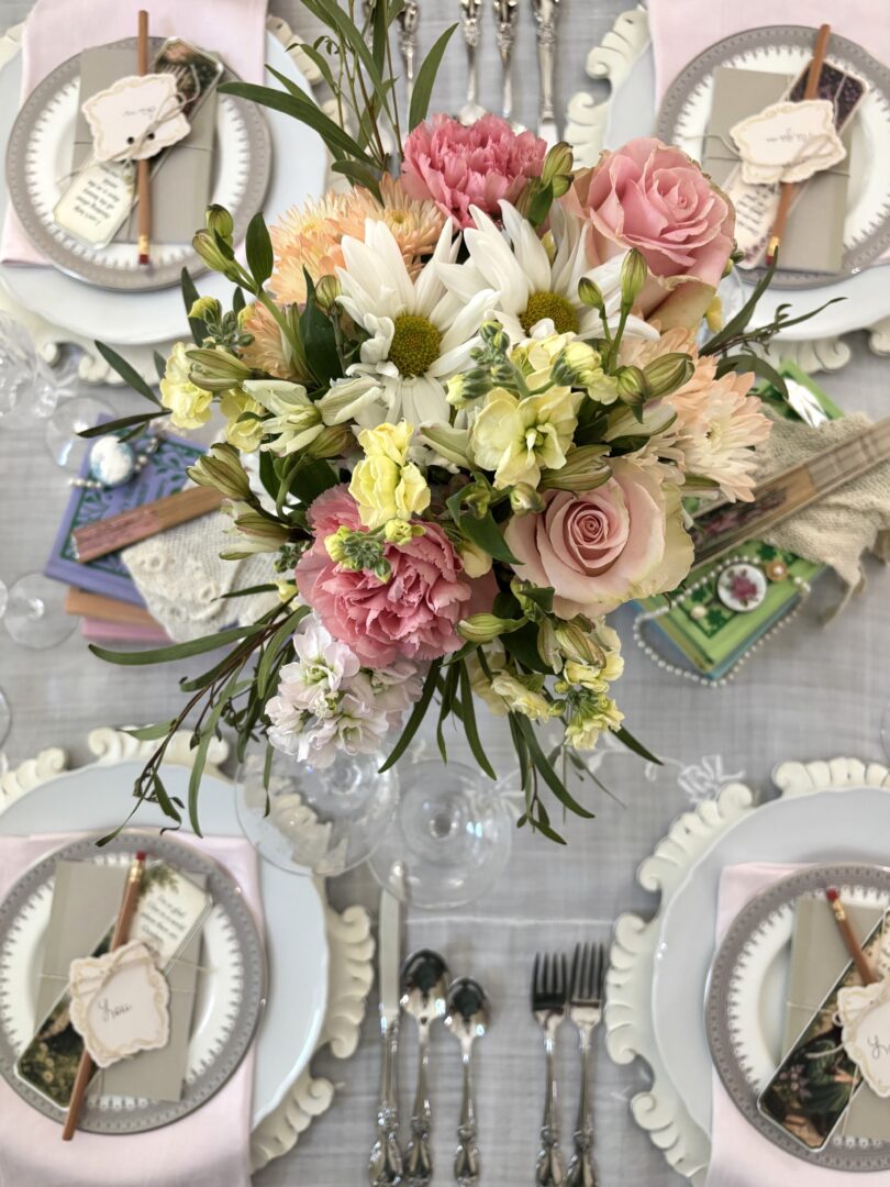 Anne of Green Gables Floral Centerpiece