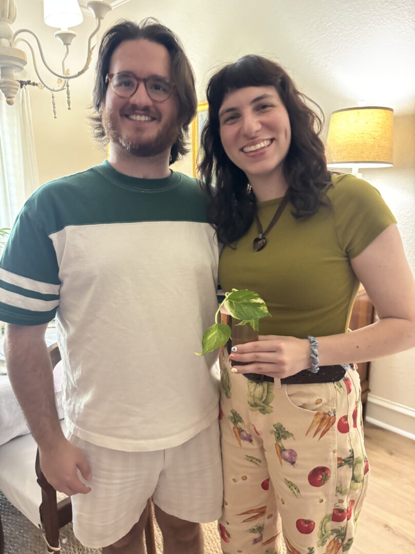 Megan and Ian