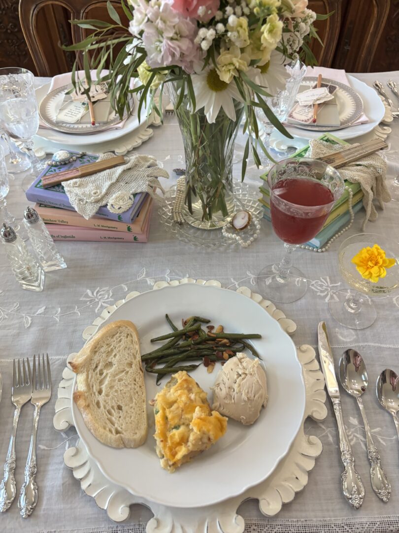 Anne Of Green Gables Birthday Dinner