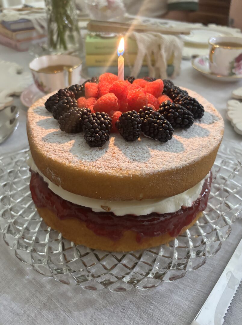 Anne of Green Gables Birthday Cake