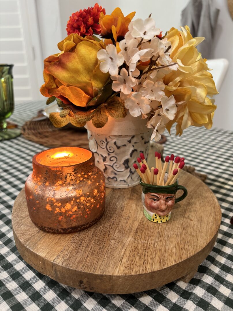 Autumn centerpiece Autumn centerpiece